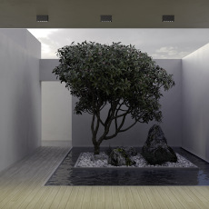 Потолочный светильник Ares 3000К 10Вт IP 54, O309CL-L10GF3K