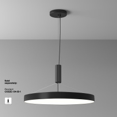 Потолочный светильник Zon 4000K 90W 120°, C032CL-90W4K-RD-B