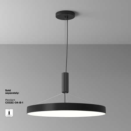 Потолочный светильник Zon 4000K 90W 120°, C032CL-90W4K-RD-B