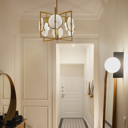 Настенный светильник (бра) Avant-garde G9х1 25Вт, MOD324WL-01B