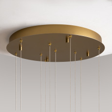 Подвесной светильник Pharao 3000К 39Вт, MOD361PL-L41BS3K