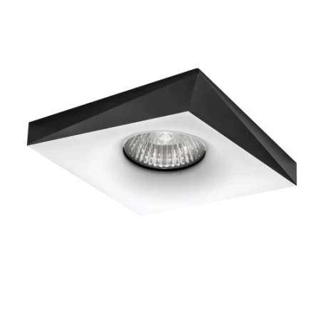 Светильник точечный встраиваемый декоративный под заменяемые галогенные или LED лампы Miriade 011006