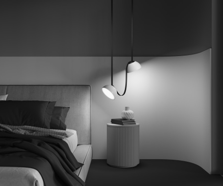 Подвесной светильник Bowl Parity 4000K 20Вт 120° белый, TR126B-20W4K-W