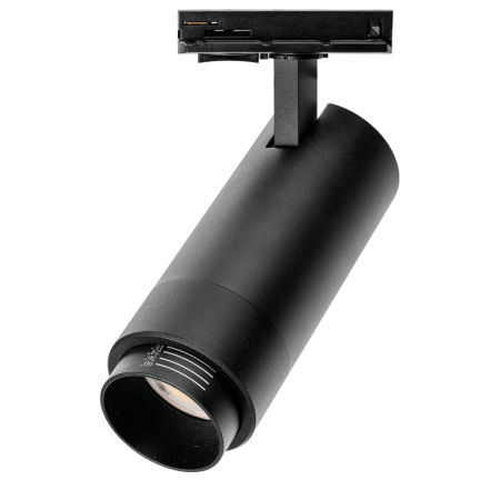 Трековый светодиодный светильник WOLTA WTL-15W/02B 15Вт 4000К IP20 Чёрный