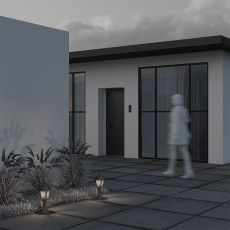 Ландшафтный светильник Goiri E27х1 60Вт IP44, O029FL-01BZ