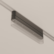 Адаптер к трековому светильнику Radity L115mm черный TRA084FC-11LB