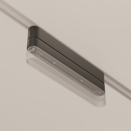 Адаптер к трековому светильнику Radity L115mm черный TRA084FC-11LB