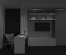 Трековый подвесой светильник Focus Led Flarity 3000K 5Вт 60°, TR156-1-5W3K-BS