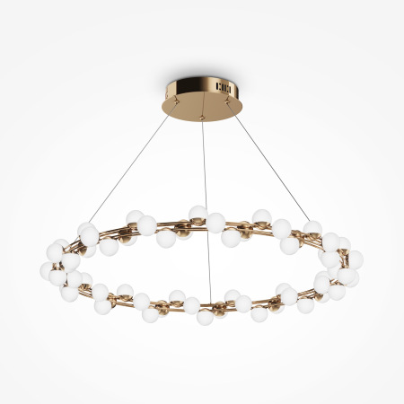 Подвесная светодиодная люстра Maytoni Tessara MOD081PL-L60G3K