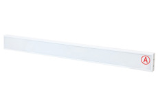 Накладной светильник узкий LC-NSU-20-WW ватт 1195*110 Теплый белый Опал с Бап-1 час