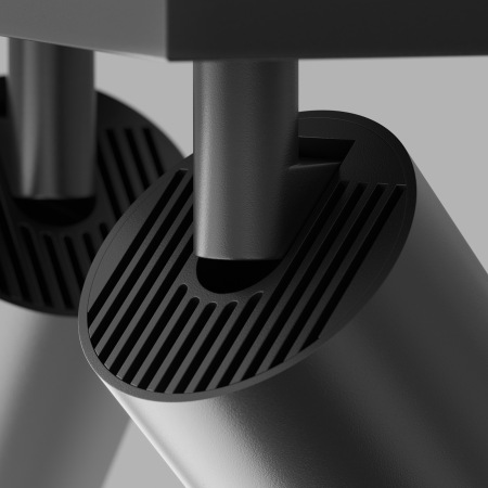 Потолочный светильник FOCUS S GU10 2x10Вт C051CL-U-2B