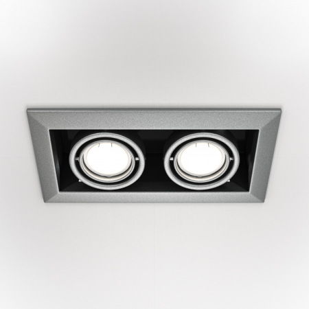 Встраиваемый светильник Metal Modern DL008-2-02-S