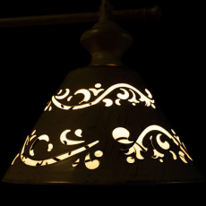 Настольная лампа Arte Lamp Kensington A1511LT-1WG