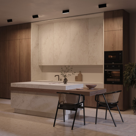 Потолочный светильник Basis Rot 3000K 12Вт 120°, C133CL-12W3K-B