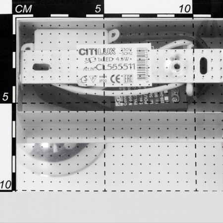 Citilux Раймонд CL555511 LED Спот поворотный с выключателем Хром