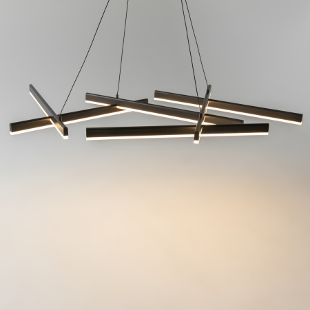 Подвесной светильник Line 3000-4000К 80Вт, MOD016PL-L80BK