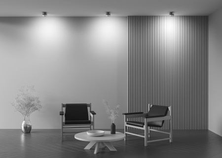 Встраиваемый светильник Onda 3000K 18Вт 120°, DL024-18W3K-BMG