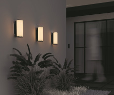 Настенный светильник (бра) Rock 3000K 12Вт IP54, O434WL-L12GF3K