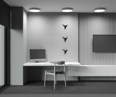 Потолочный светильник Zon 2700K 45Вт 120°, C032CL-45W2.7K-RD-MG