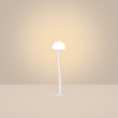 Светильник KT-MUCENA-BOLL-A-H250-1W Warm3000 (WH, 85 deg, 24V) (Arlight, IP65 Металл, 3 года)