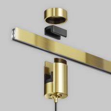 Трековый подвесой светильник Focus Led Flarity 3000K 5Вт 60°, TR155-1-5W3K-BS