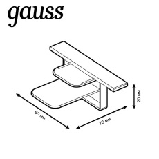 Заглушка Gauss TR144