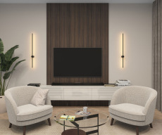 Настенный светильник  Denkirs DK5014-BK
