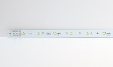 Комплект для сборки светильников под пайку, 29 Вт (4 модуля+блок питания)