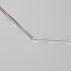 Угол-соединитель 135° Exility встраиваемый белый, TRA034CLO-42W