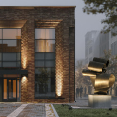 Светильник ALT-BLOCK-S130x130-15W Warm3000 (GR, 3 deg, 230V) (Arlight, IP66 Металл, 3 года)