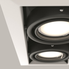 Встраиваемый светильник Metal Modern DL008-2-02-W