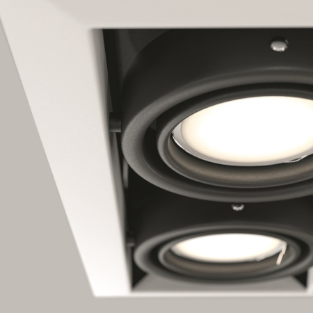 Встраиваемый светильник Metal Modern DL008-2-02-W