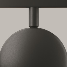 Трековый светильник Outline Exility 3000K 6Вт 180°, TR090-2-6W3K-B