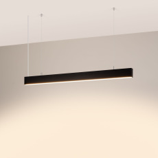 Светильник SP-LINE-HANG-3567-L960-32W Warm3000 (BK, 120 deg, 230V) IP33 (Arlight, Металл)