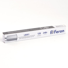 Трансформатор электронный для светодиодной ленты 24W 12V( ультратонкий драйвер), LB001 FERON