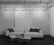 Трековый светильник Bianca Flarity 4000K 3Вт 120°, TR147-1-3W4K-B