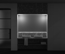 Трековый светильник Basis Exility 4000K 24Вт 120°, TR102-24W4K-B