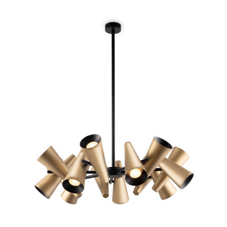 Подвесной светильник Giro GU10x14, MOD095PL-14BS