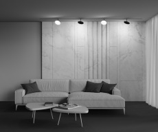 Трековый светильник Plato Exility 3000K 15Вт 120°, TR131-2-15W3K-B