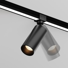 Уличный трековый светильник Focus Led Elasity IP 3000К 16Вт 38° черный, O-TR01-1-S-16WB3K