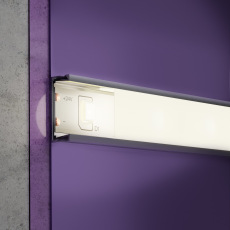 Светодиодная лента 24В 2835 4,8Вт/м 3000K 5м IP20, 10136