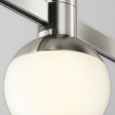 Трековый светильник Luna Flarity 3000K 5Вт 120°, TR149-1-5W3K-PT