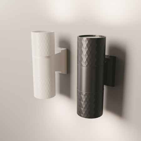 Настенный светильник (бра) Bowery GU10x2 50Вт IP 54, O583WL-02W