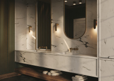 Настенный светильник (бра) Connect 3000К 5Вт, MOD356WL-L4BS3K