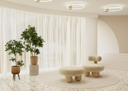 Потолочный светильник Anillo MOD315CL-L25G3K