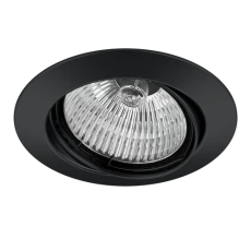 Светильник точечный встраиваемый декоративный под заменяемые галогенные или LED лампы Lega 16 011027