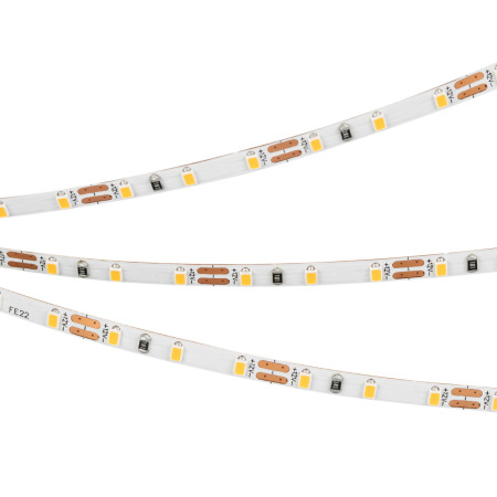 Лента MICROLED-M120-3.5mm 12V Warm3000 (8.3 W/m, IP20, 2216, 3m) (Arlight, узкая)