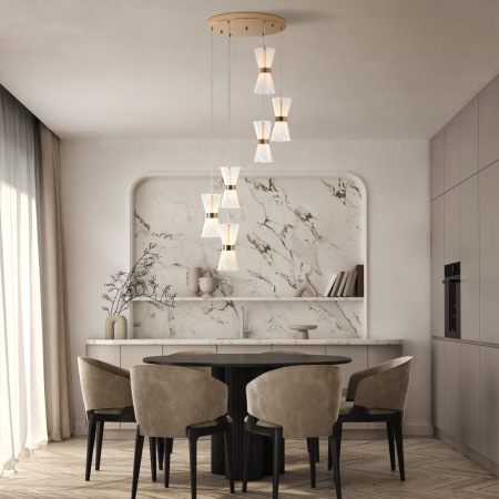 Подвесной светильник Dress, FR5438PL-L6G