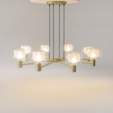 Подвесной светильник Vision E14х8 MOD411PL-08G