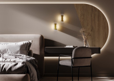 Настенный светильник (бра) Ply 3000К 10Вт, MOD355WL-L6BS3K